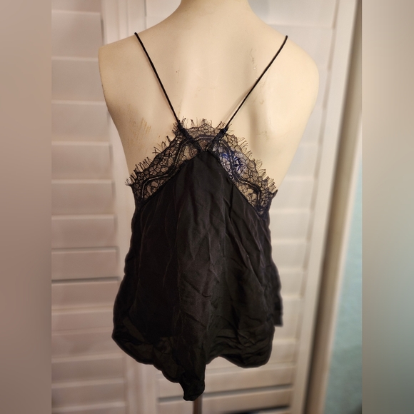 NWT: INDAH ADILA EYELASH LACE CAMISOLE - Picture 6 of 7